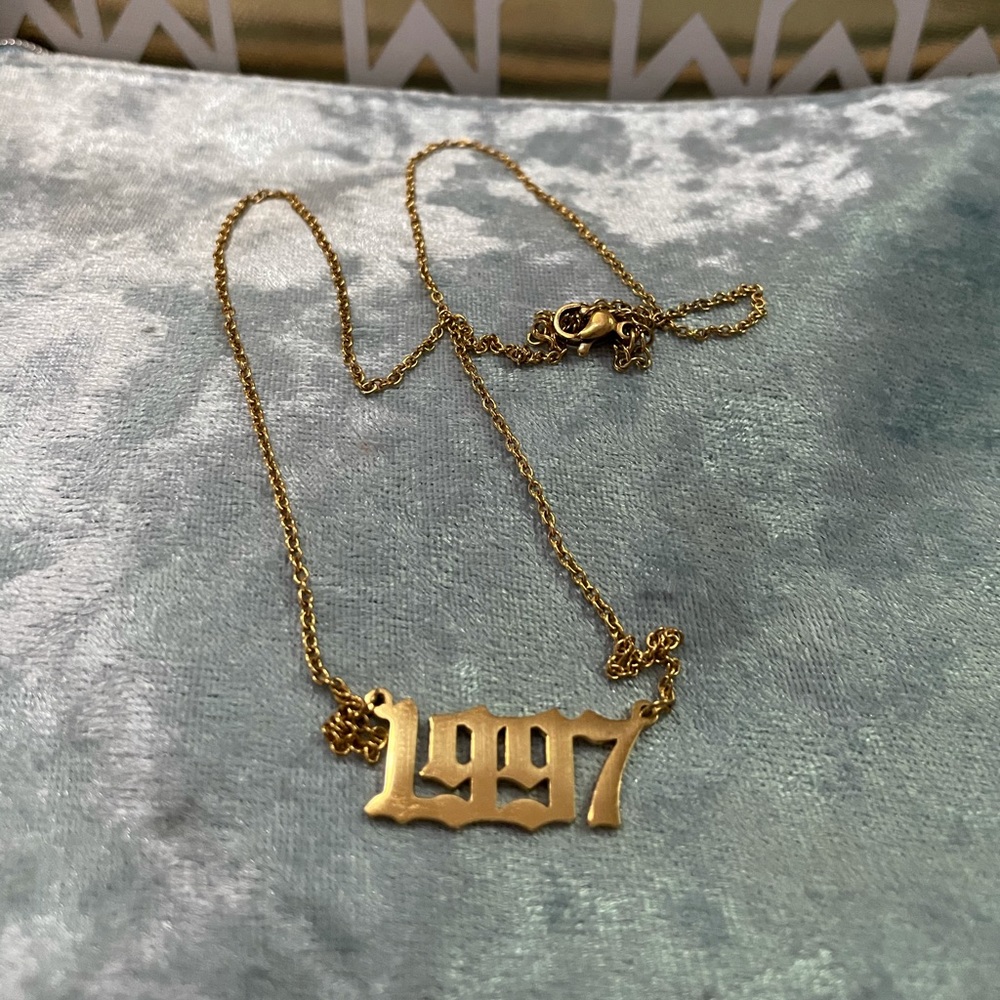 Fashion gold tone 1997